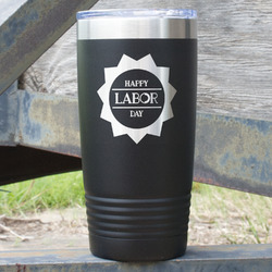 Labor Day 20 oz Stainless Steel Tumbler
