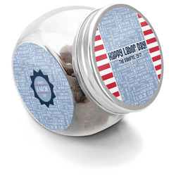 Labor Day Puppy Treat Jar (Personalized)