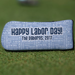 Labor Day Blade Putter Cover (Personalized)
