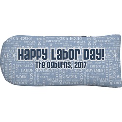 Labor Day Putter Cover (Personalized)