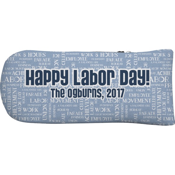 Labor Day Putter Cover (Front)