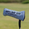 Labor Day Putter Cover - On Putter
