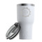 Labor Day RTIC Tumbler -  White (with Lid)