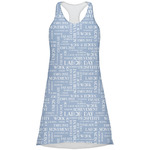 Labor Day Racerback Dress (Personalized)