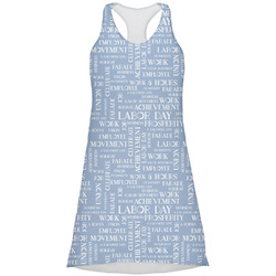 Labor Day Racerback Dress (Personalized)