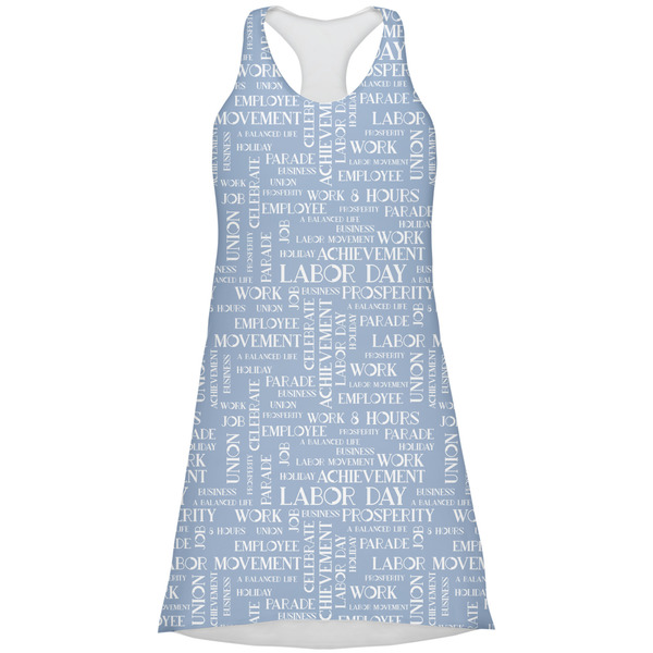 Custom Labor Day Racerback Dress