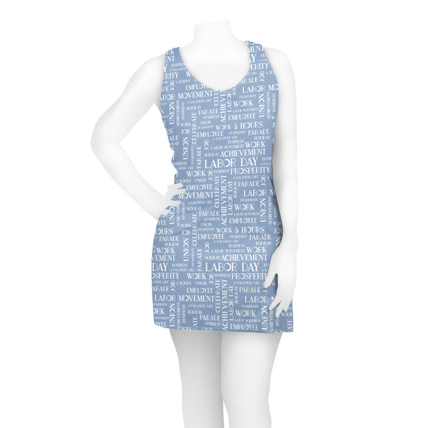 Labor Day Racerback Dress - On Model - Front
