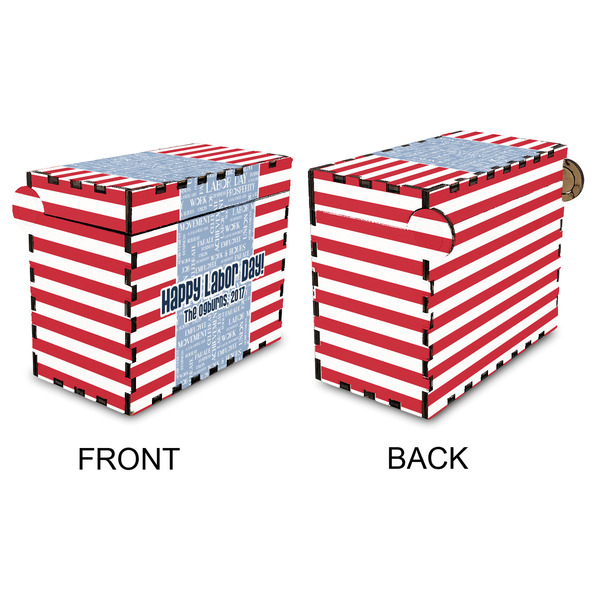 Labor Day Recipe Box - Full Color - Approval