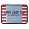 Labor Day Iron On Rectangle Patch w/ Name or Text