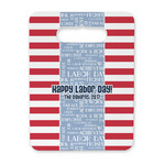Labor Day Rectangular Trivet with Handle (Personalized)
