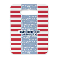 Labor Day Rectangular Trivet with Handle (Personalized)