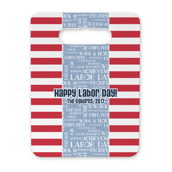 Custom Labor Day Rectangular Trivet with Handle (Personalized)