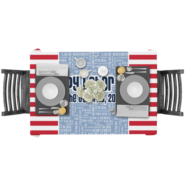 Labor Day Rectangular Tablecloths - LIFESTYLE