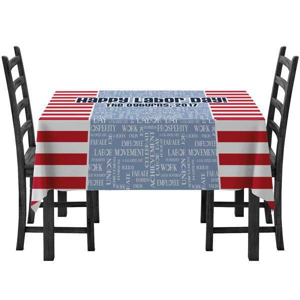 Custom Labor Day Tablecloth (Personalized)