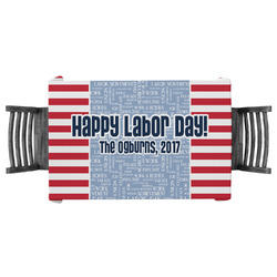 Labor Day Tablecloth - 58"x58" (Personalized)