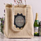 Labor Day Reusable Cotton Grocery Bag - In Context