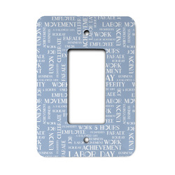 Labor Day Rocker Style Light Switch Cover - Single Switch