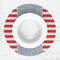 Labor Day Round Linen Placemats - LIFESTYLE (single)