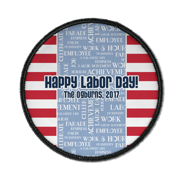 Labor Day Round Patch
