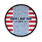 Labor Day Round Patch