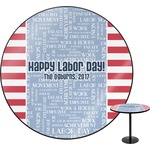 Labor Day Round Table - 30" (Personalized)