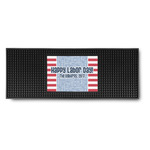 Labor Day Rubber Bar Mat (Personalized)