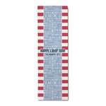 Labor Day Runner Rug - 3.66'x8' (Personalized)