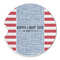 Labor Day Sandstone Car Coaster - Single (Personalized)