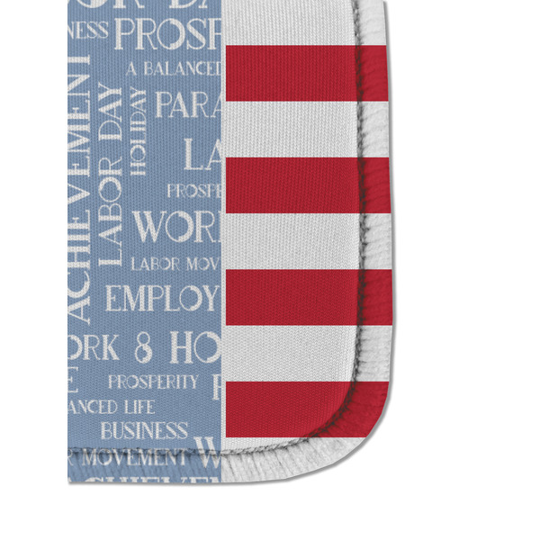 Labor Day Sanitizer Holder Keychain - Detail