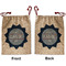 Labor Day Santa Sack - Front & Back