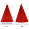 Labor Day Santa Hats - Front and Back (Single Print) APPROVAL