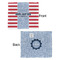 Labor Day Security Blanket - Front & Back View