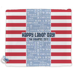 Labor Day Security Blankets - Double Sided (Personalized)