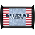Labor Day Wooden Tray (Personalized)