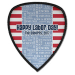 Labor Day Iron on Shield Patch A w/ Name or Text