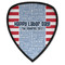Labor Day Shield Patch