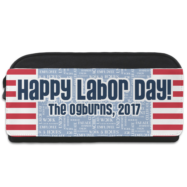 Custom Labor Day Shoe Bag (Personalized)