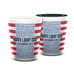 Labor Day Ceramic Shot Glass - 1.5 oz (Personalized)