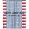 Labor Day Extra Long Shower Curtain - 70"x84" (Personalized)