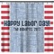 Labor Day Shower Curtain - Custom Size (Personalized)