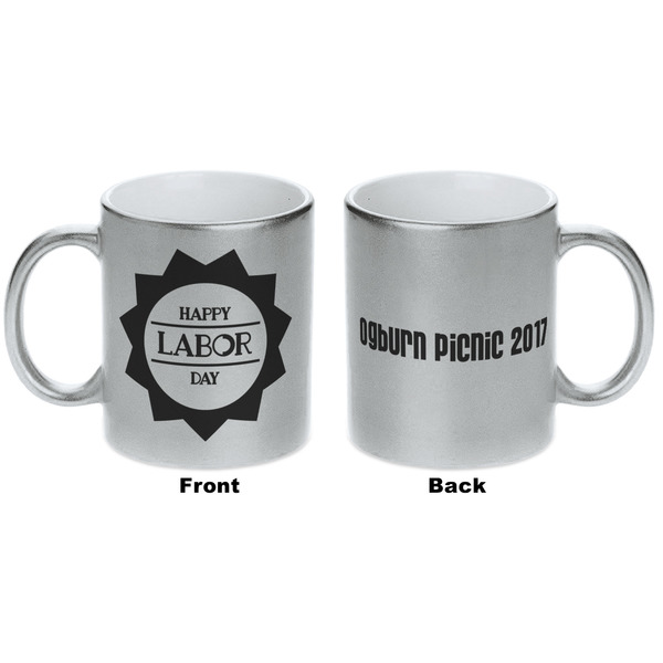 Labor Day Silver Mug - Approval