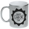 Labor Day Metallic Silver Mug (Personalized)