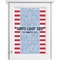 Labor Day Single White Cabinet Decal