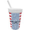 Labor Day Sippy Cup with Straw (Personalized)
