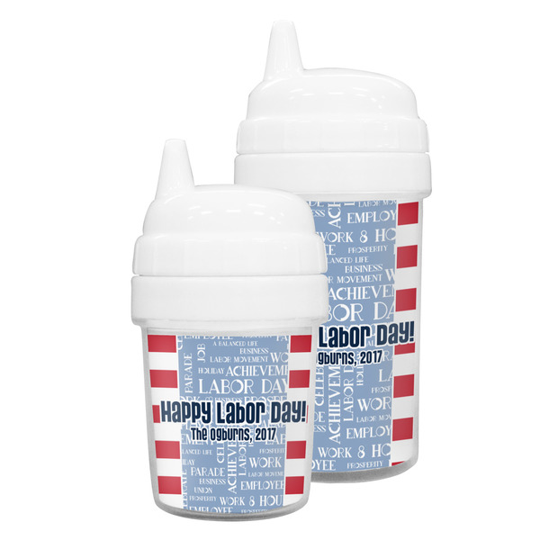Labor Day Sippy Cups