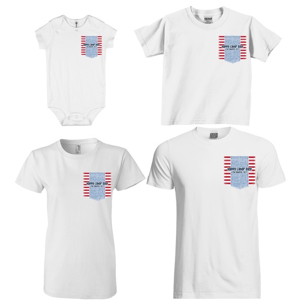 Labor Day Sized Pockets on Various Products