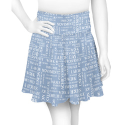 Labor Day Skater Skirt - Large (Personalized)