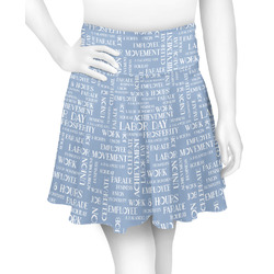 Labor Day Skater Skirt - X Large