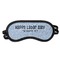 Labor Day Sleeping Eye Masks - Front View