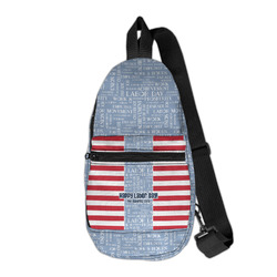 Labor Day Sling Bag (Personalized)